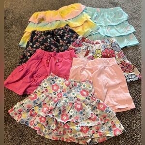 7 Girl’s Skorts Sz 7